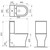 Унитаз-компакт безободковый BelBagno Acqua BB340CPR - фото, картинка 9 Унитаз-компакт безободковый BelBagno Acqua BB340CPR - фото 9