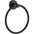 Кольцо для полотенец Haiba HB8704, чёрный матовый - фото 
