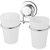 Двойной стакан для зубных щеток Ledeme L3708 - фото 