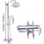 Душевая стойка с термостатом Gappo G2490, Цвет производителя: хром - фото, картинка 8 Душевая стойка с термостатом Gappo G2490, Цвет производителя: хром - фото 8