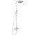 Душевая стойка с термостатом Jacob Delafon Atom E26237-CP - фото, картинка  Душевая стойка с термостатом Jacob Delafon Atom E26237-CP - фото