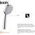 Ручной душ Iddis Hand shower 0011F85i18 - фото 2