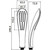 Ручной душ Iddis Hand shower 0201F00I18, белый - фото 7