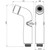 Гигиенический душ Iddis Bidet hand shower 040SC2Fi20 - фото 4