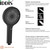 Ручной душ Iddis SpaHome SPA3F0Bi18, чёрный матовый - фото 2