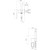 Набор для гигиенического душа Gappo G7217-8, белый/хром - фото, картинка 7 Набор для гигиенического душа Gappo G7217-8, белый/хром - фото 7