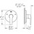 Смеситель для ванны Grohe Eurosmart 19972002 - фото 4