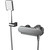 Смеситель для ванны с душевым гарнитуром Gappo G3283 - фото, картинка  Смеситель для ванны с душевым гарнитуром Gappo G3283 - фото