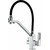 Смеситель для кухни Gappo G4318, черный/хром - фото 