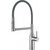 Смеситель для кухни Gappo G4398-55, серый/сатин - фото, картинка  Смеситель для кухни Gappo G4398-55, серый/сатин - фото