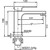 Смеситель для раковины Gappo Futura G1018 - фото, картинка 8 Смеситель для раковины Gappo Futura G1018 - фото 8