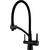 Смеситель для кухни Gappo G4398-16, черный - фото 