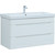 Тумба подвесная с раковиной Aquanet София 105 см 274116, белый - фото 