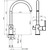 Смеситель для кухни Azario Tasco AZ-15164421 - фото 2