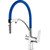 Смеситель для кухни Lemark Comfort LM3074C-Blue, хром/синий - фото 
