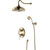 Душевая система для душа Lemark Villa LM4829B, бронза - фото 