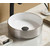 Раковина-чаша CeramaLux NC 36 см C1054-1, белый/серый - фото 2