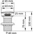 Раковина-чаша CeramaLux MNC 50 см K397D9, под камень - фото 6