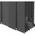 Радиатор Royal Thermo Piano Forte 350 Noir Sable 800х380 мм (10 секций) - фото 2