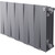Радиатор Royal Thermo Piano Forte 350 Silver Satin 800х380 мм (10 секций) - фото 
