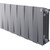 Радиатор Royal Thermo Piano Forte 350 Silver Satin 960х380 мм (12 секций) - фото 