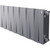 Радиатор Royal Thermo Piano Forte 350 Silver Satin 1120х380 мм (14 секций) - фото 