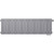 Радиатор Royal Thermo Piano Forte 300 VDR Silver Satin 1280х380 мм (16 секций) - фото 4