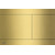 Кнопка смыва Alcaplast Flat FUN-BRASS, нержавеющая сталь, цвет латунь - фото, картинка  Кнопка смыва Alcaplast Flat FUN-BRASS, нержавеющая сталь, цвет латунь - фото