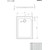 Поддон акриловый Radaway Doros F 100х80 см SDRF1080-01 - фото 3