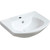Раковина подвесная Azario 64 см AZ-4196 - фото, картинка  Раковина подвесная Azario 64 см AZ-4196 - фото