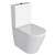 Унитаз-компакт безободковый Azario Luana AZ-8593 с крышкой микролифт - фото 