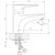 Смеситель для раковины Haiba HB1068 - фото 3