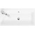 Тумба универсальная с раковиной Dreja Slim 65 см 99.0503, бетон/белый глянцевый - фото 14
