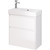 Тумба универсальная с раковиной Dreja Slim 65 см 99.0401, белый глянцевый - фото 5