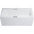 Ванна акриловая Тритон Алекса 160x75 см с каркасом, Размер - мм: 1600х750 - фото 2