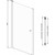 Душевая дверь Azario Alberta 90 см AZ-NK6211 900, хром/прозрачное - фото 5