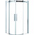 Душевое ограждение Azario Ottawa AZ-NKE2142 100х100 см (стекло 8 мм) алюминий/прозрачное - фото, картинка 2 Душевое ограждение Azario Ottawa AZ-NKE2142 100х100 см (стекло 8 мм) алюминий/прозрачное - фото 2