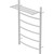 Полотенцесушитель электрический Point с полкой П5 500x800 мм PN04858PW, белый (возможность скрытого подключения) R - фото 2