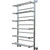 Полотенцесушитель водяной Тругор Вертикаль НК с полкой П11 500x1000 мм 00-00021854 - фото 