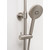 Душевая стойка  WasserKraft A14201, никель - фото 9