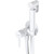 Набор для гигиенического душа WasserKraft A70538, белый матовый - фото 