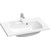 Тумба подвесная с раковиной Ravak Classic II 70 см X000001478, белый - фото 2