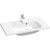 Тумба подвесная с раковиной Ravak Classic II 80 см X000001480, белый - фото 2