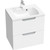 Тумба подвесная с раковиной Ravak Classic II 60 см X000001477, белый/серый - фото 