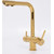 Смеситель для кухни WasserKraft A8377, золото глянцевое - фото 4