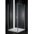 Душевое ограждение Cezares 80х80 см ELENA-W-A-1-80-P-Cr-L, хром/матовое - фото 