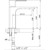 Смеситель для раковины Azario Cadeo AZ-15944501 - фото, картинка 2 Смеситель для раковины Azario Cadeo AZ-15944501 - фото 2