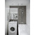 Раковина над стиральной машиной Azario Beta 60 см CS00078301 - фото, картинка 4 Раковина над стиральной машиной Azario Beta 60 см CS00078301 - фото 4