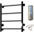 Полотенцесушитель электрический Тругор Пэк сп 1 ВГП П4 400х600 мм, чёрный (возможность скрытого подключения) 00-00043640 - фото 