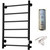 Полотенцесушитель электрический Тругор Пэк сп 1 ВГП П6 400х800 мм, чёрный (возможность скрытого подключения) 00-00043641 - фото 